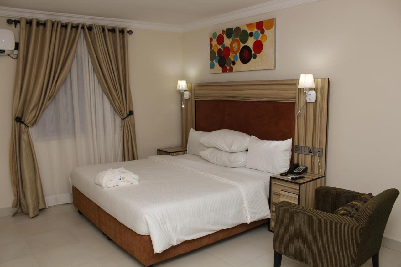 Class Suites Ikeja Esterno foto