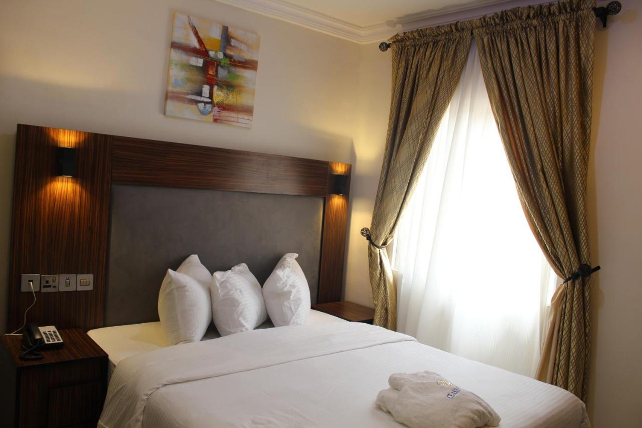 Class Suites Ikeja Esterno foto