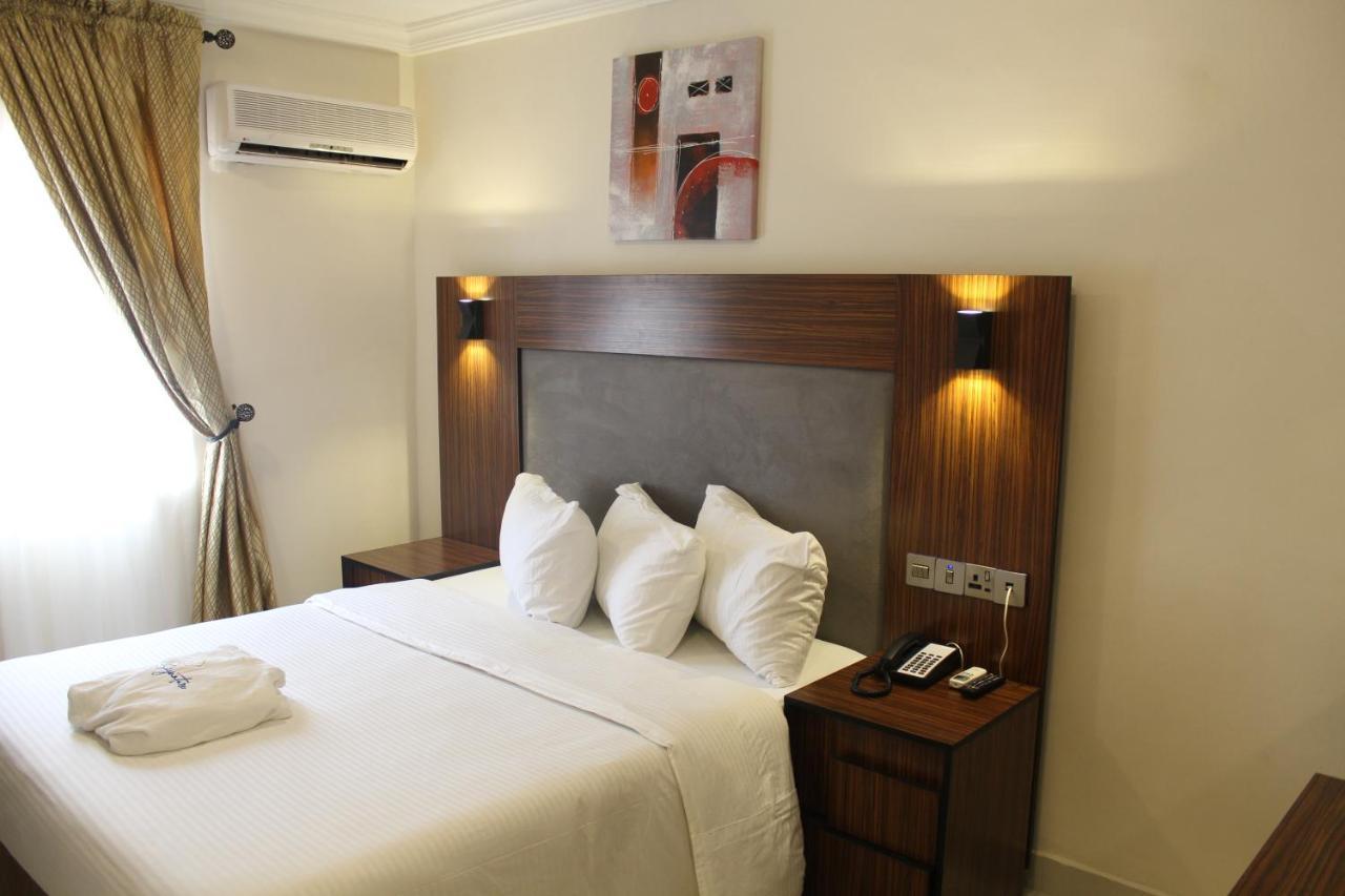 Class Suites Ikeja Esterno foto