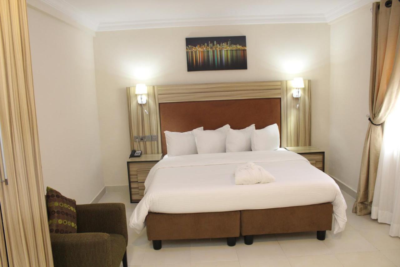 Class Suites Ikeja Esterno foto