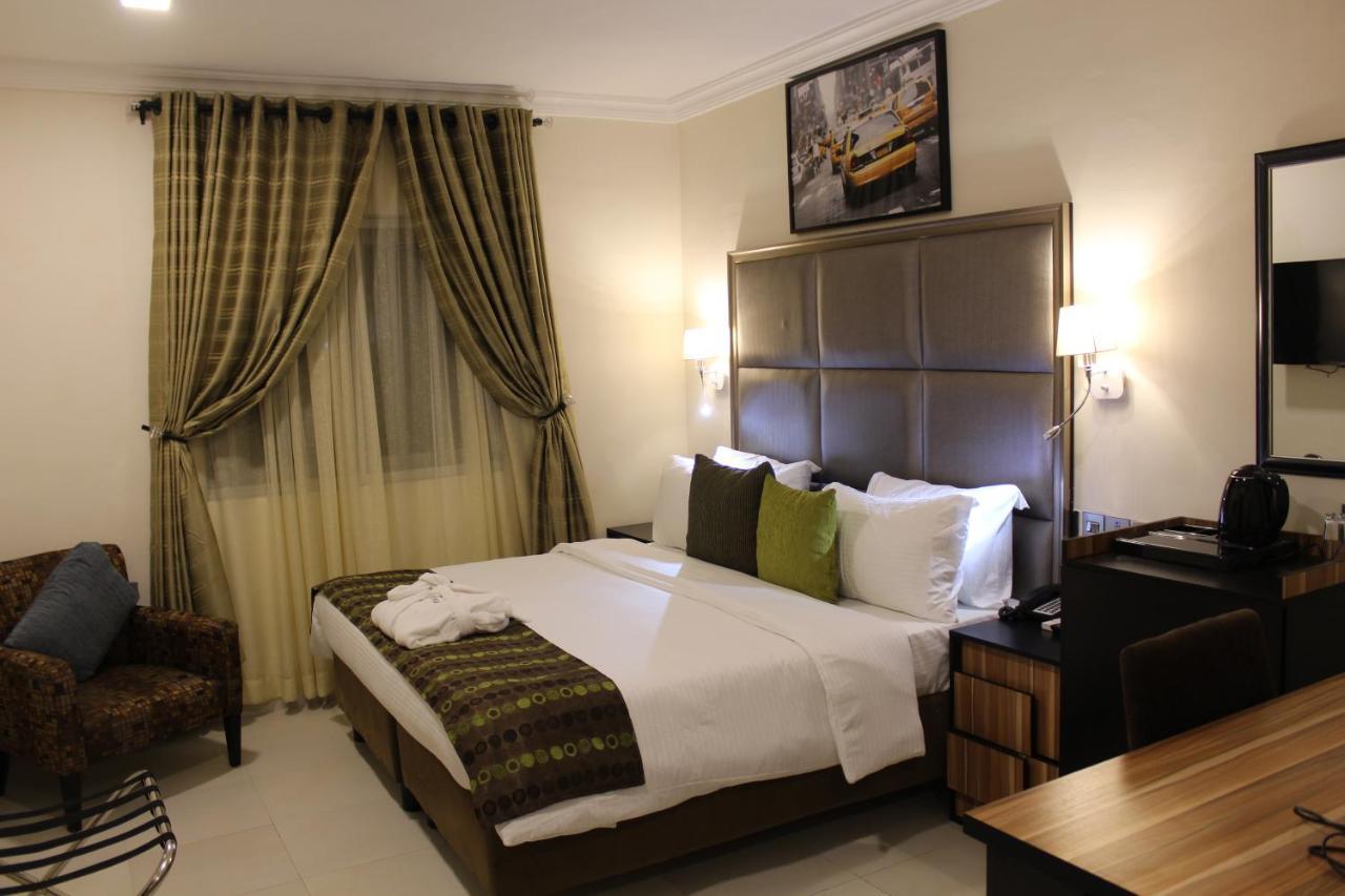 Class Suites Ikeja Esterno foto