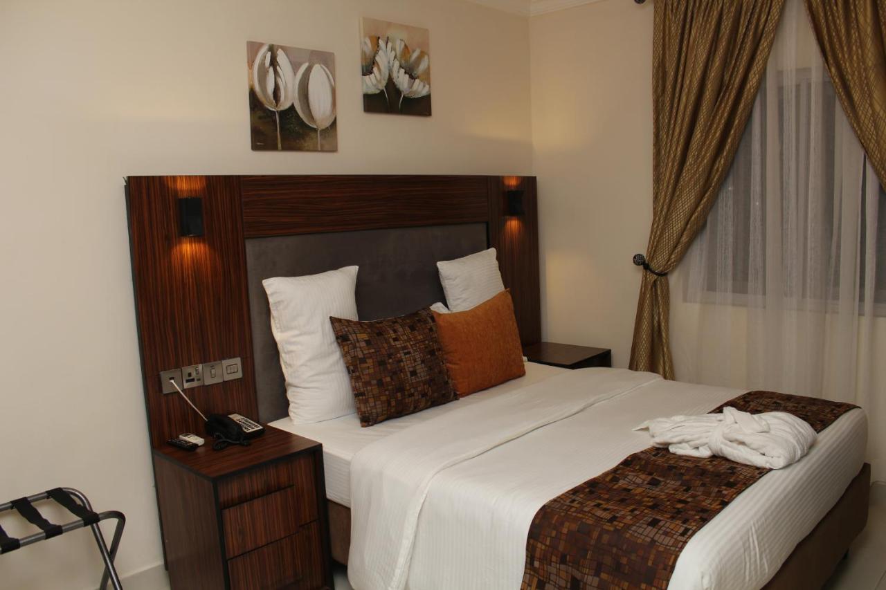 Class Suites Ikeja Esterno foto