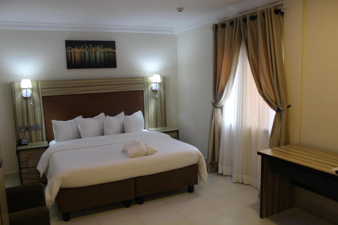 Class Suites Ikeja Esterno foto