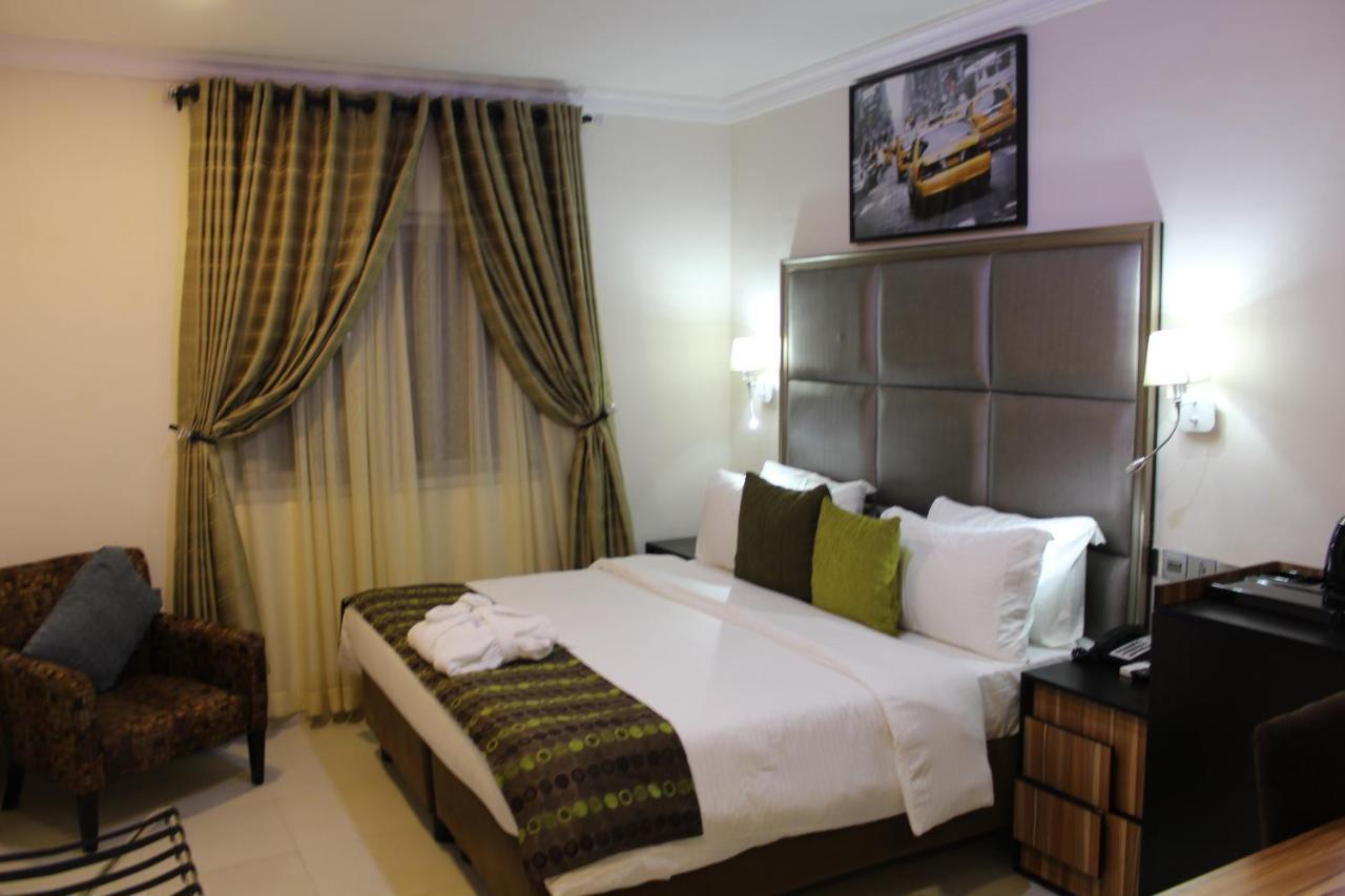 Class Suites Ikeja Esterno foto
