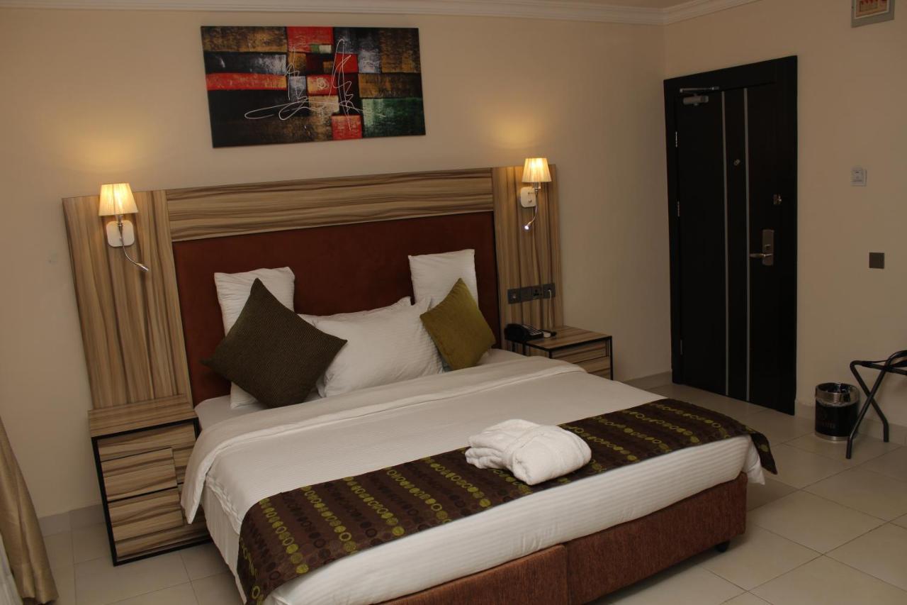 Class Suites Ikeja Esterno foto