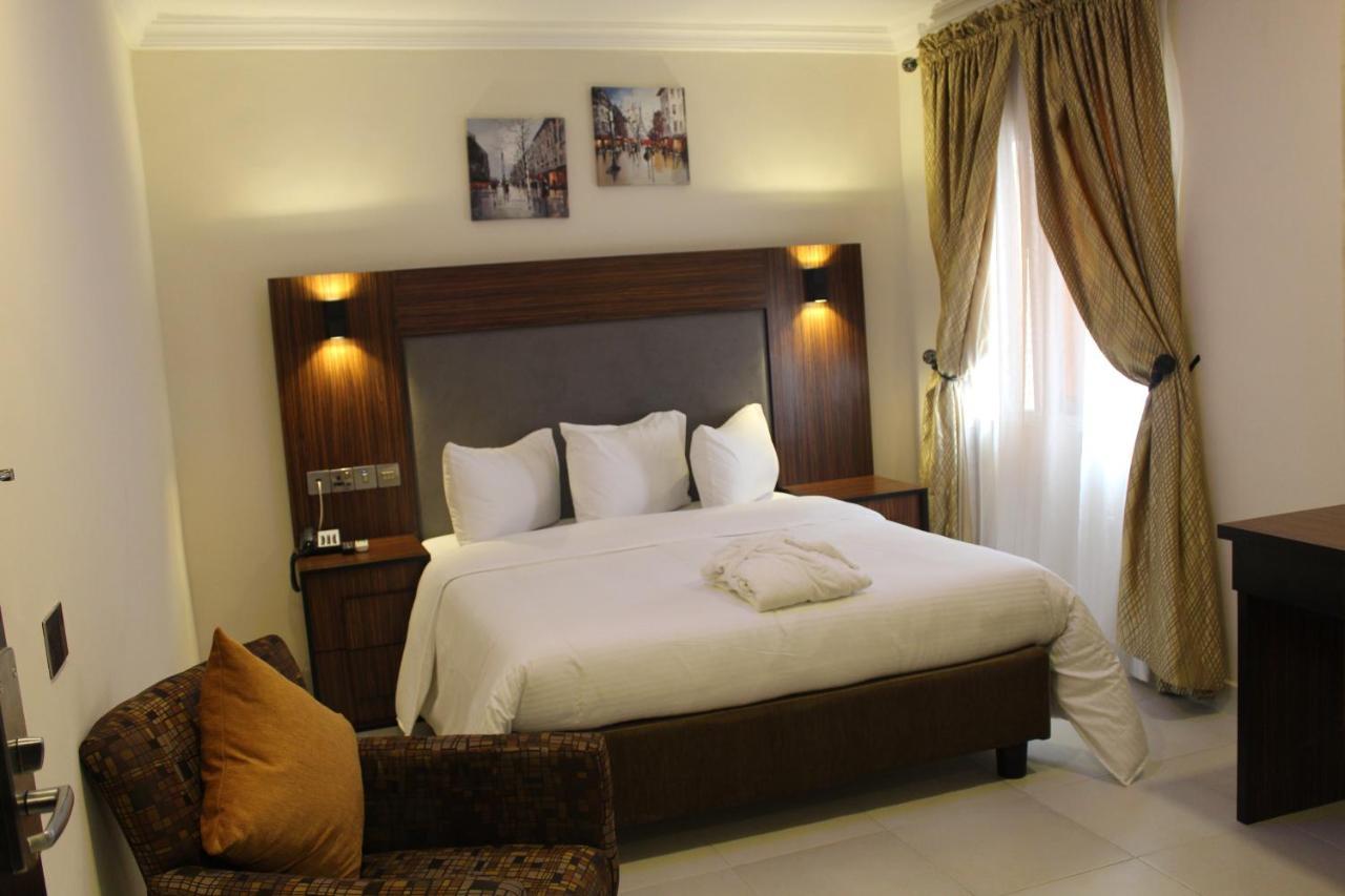 Class Suites Ikeja Esterno foto