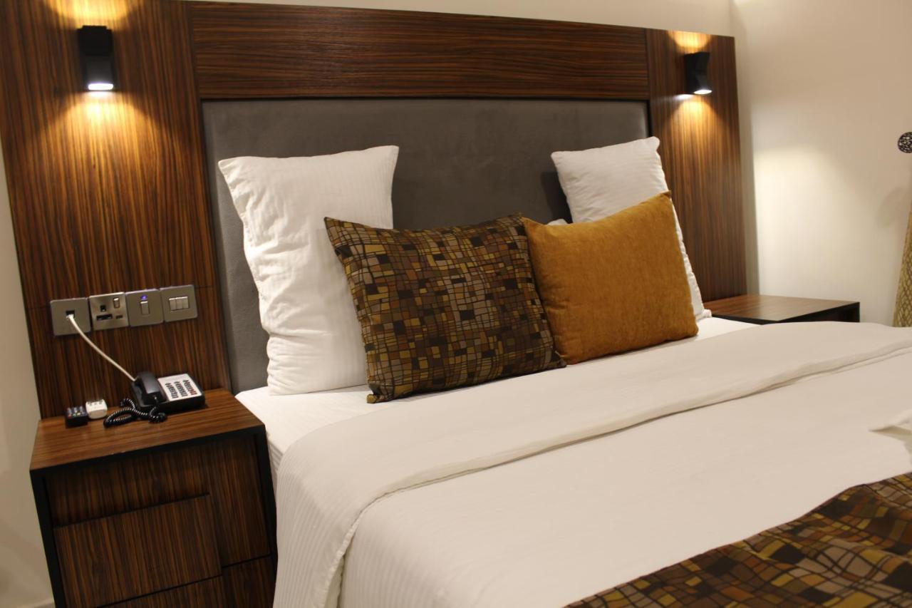 Class Suites Ikeja Esterno foto