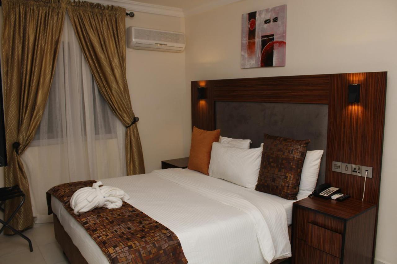 Class Suites Ikeja Esterno foto