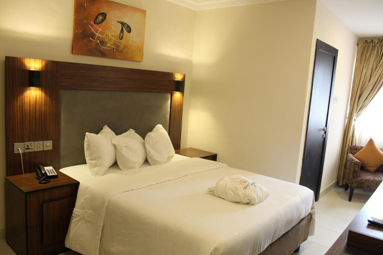 Class Suites Ikeja Esterno foto