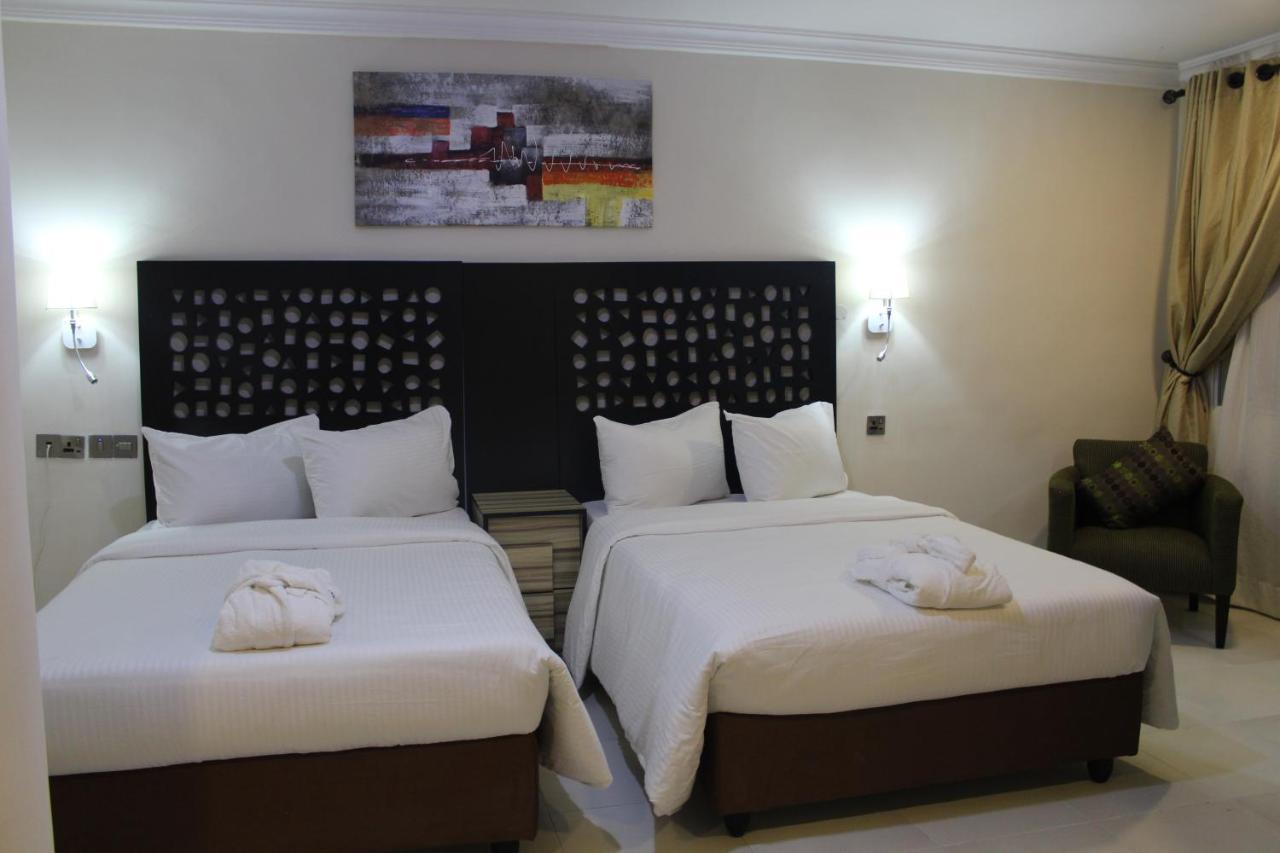 Class Suites Ikeja Esterno foto