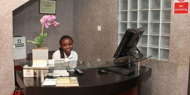 Class Suites Ikeja Esterno foto