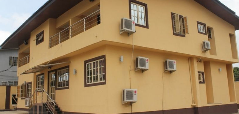 Class Suites Ikeja Esterno foto