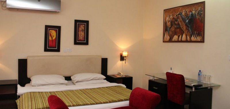 Class Suites Ikeja Esterno foto