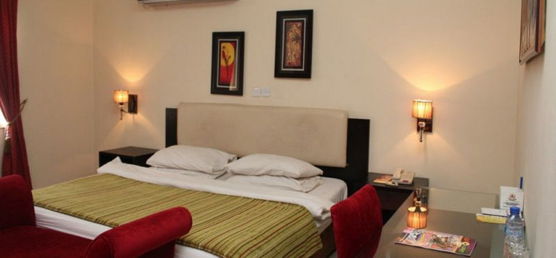 Class Suites Ikeja Esterno foto