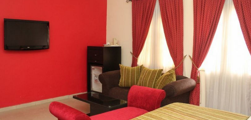 Class Suites Ikeja Esterno foto