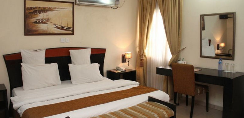 Class Suites Ikeja Esterno foto